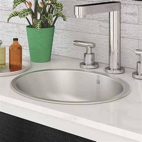 stainless steel undermount bathroom sinks